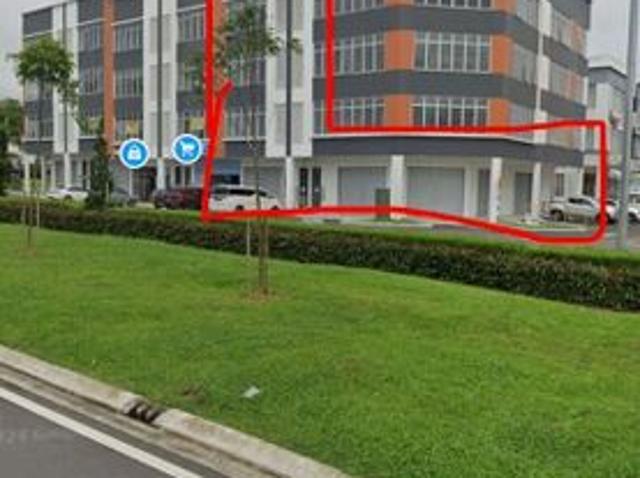 Shop for rent in Taman JP Perdana, Johor Bahru