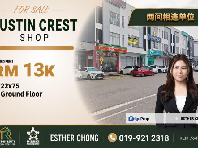 Shop for sale in Johor