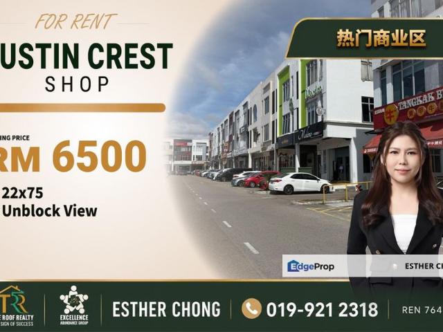 Shop for rent in Johor