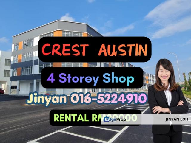 Shop for rent in Johor