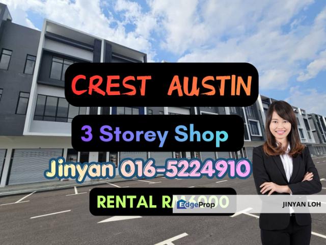 Shop for rent in Johor
