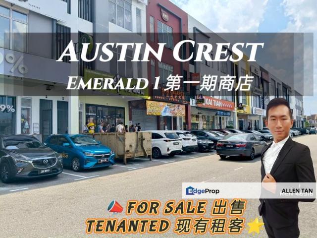 Shop for sale in Johor