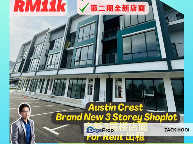 Shop for rent in Tebrau, Johor