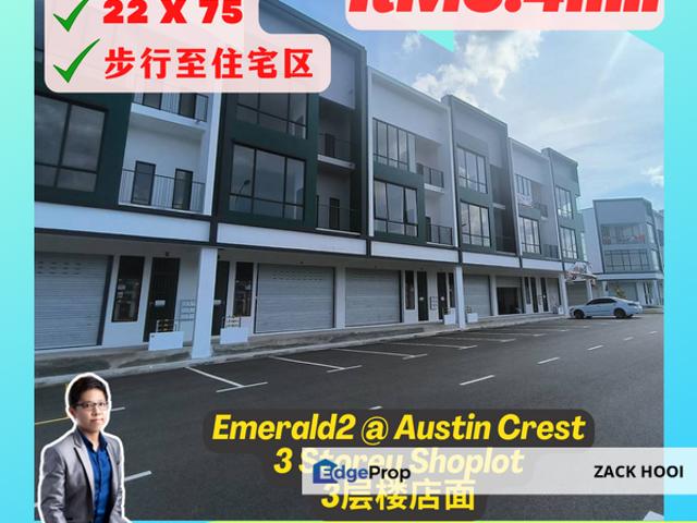 Shop for sale in Tebrau, Johor