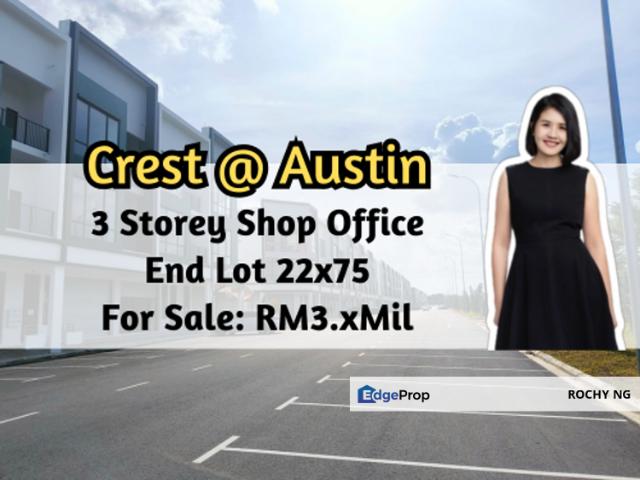 Shop for sale in Tebrau, Johor