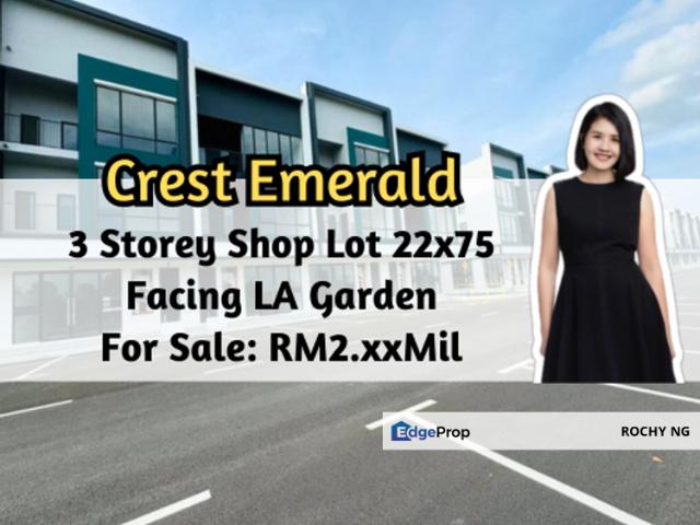 Shop for sale in Tebrau, Johor