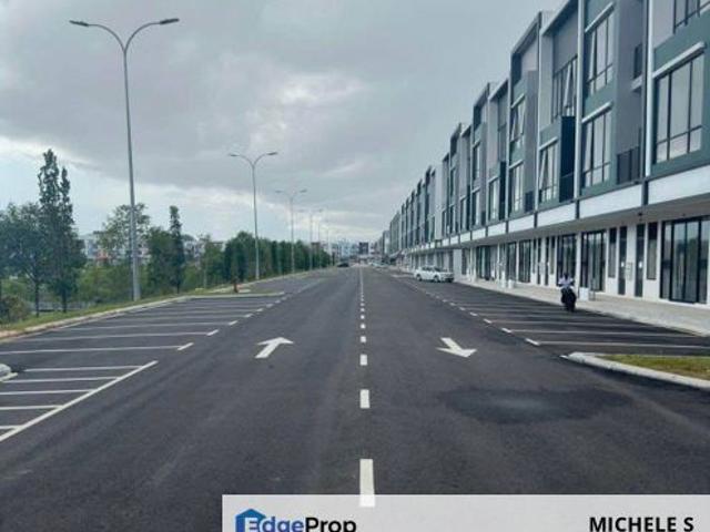 Shop for rent in Tebrau, Johor