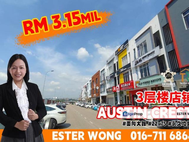 Shop for sale in Tebrau, Johor