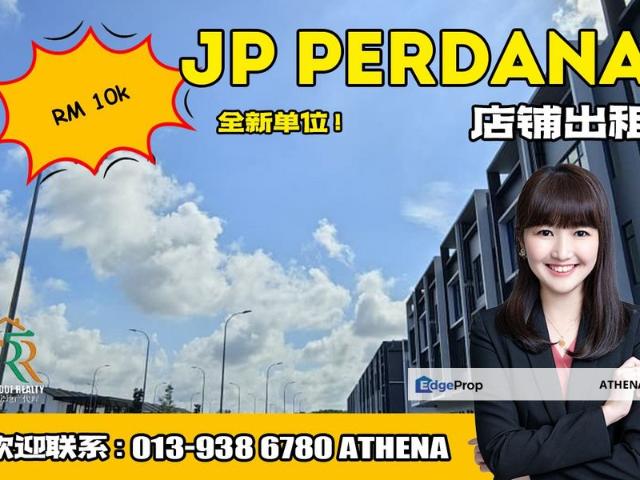 Shop for rent in Tebrau, Johor