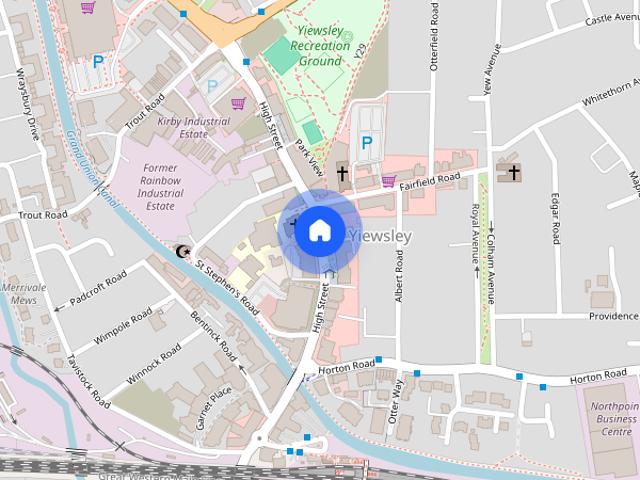 Apartment for rent in Yiewsley, Greater London
