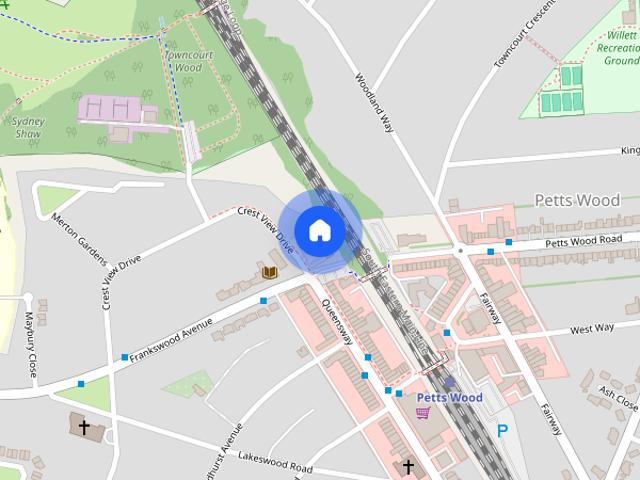 Apartment for rent in Petts Wood, Greater London