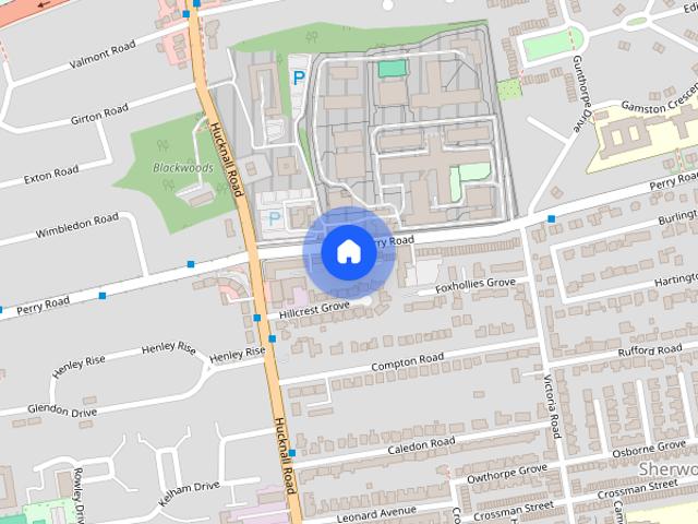 House for rent in Bulwell, City of Nottingham