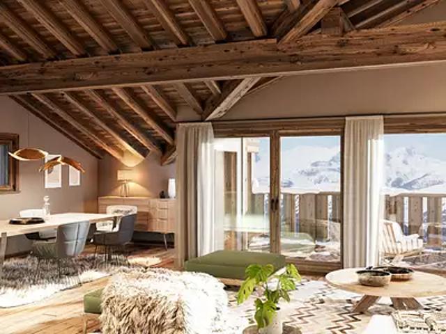Appartement vente à Albertville, Crest-voland