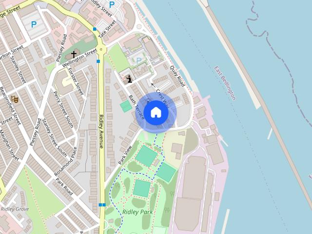 House for rent in Commissioners Quay, Blyth