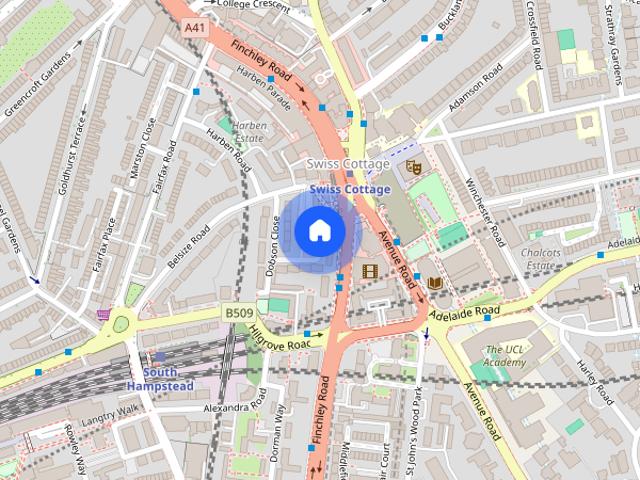 Apartment for rent in Belsize Park, Greater London