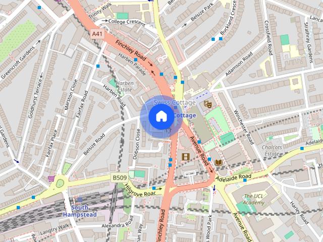 Apartment for rent in Swiss Cottage, Greater London