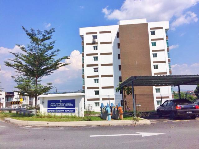 Apartment for sale in Majlis Perbandaran Kajang, Hulu Langat