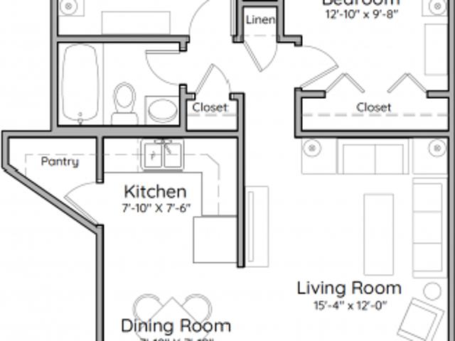Apartment for rent in Brighton, Colorado