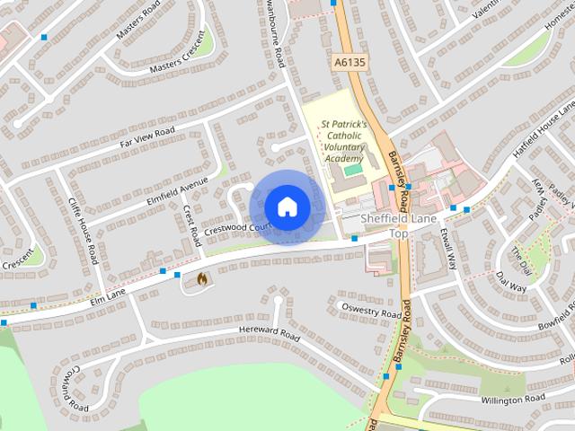 House for rent in Sheffield Lane Top, Firth Park
