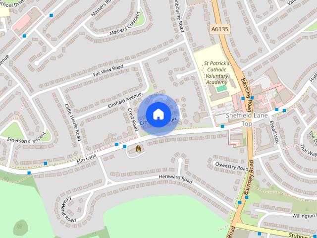 House for rent in Sheffield Lane Top, Firth Park
