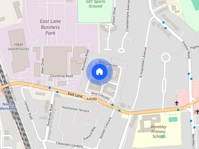 Apartment for rent in Preston, Greater London