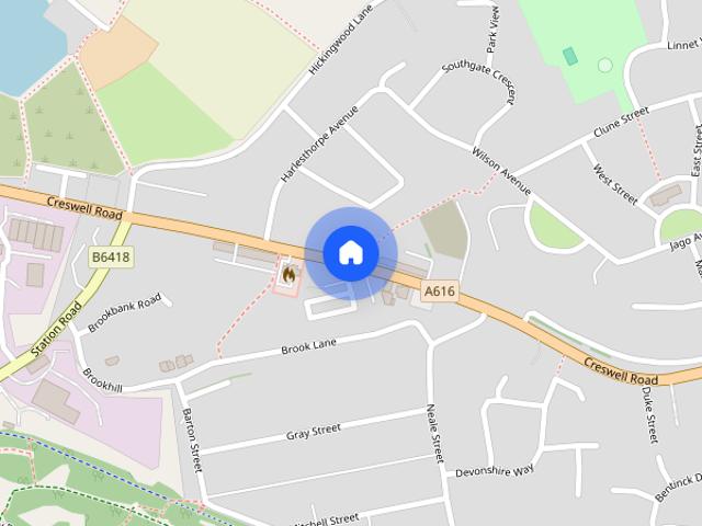 House for rent in Clowne, Elmton