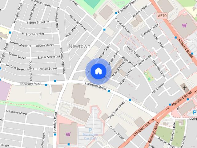 House for rent in Green Bank, St Helens
