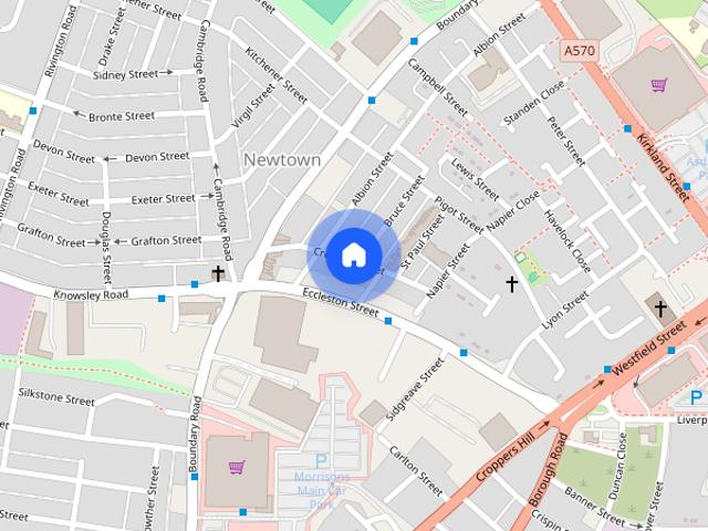 House for rent in Green Bank, St Helens