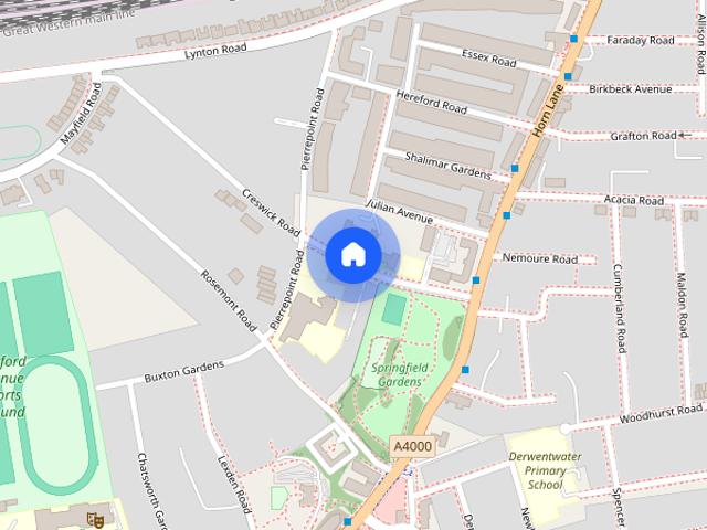 Apartment for rent in London Borough of Ealing, Greater London