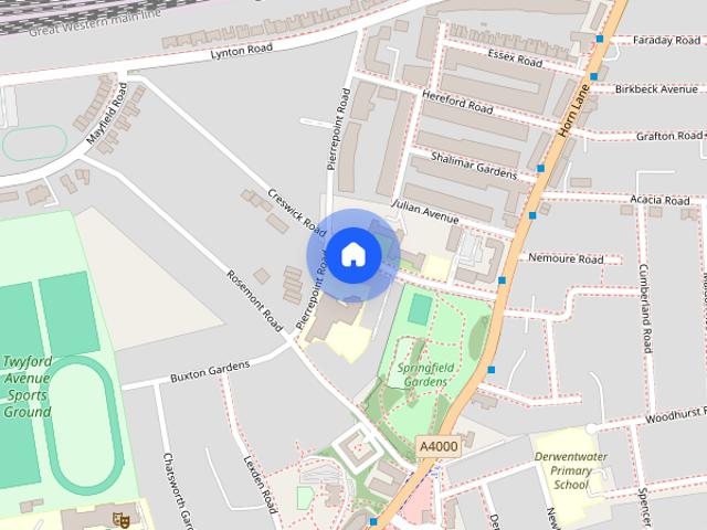 Apartment for rent in London Borough of Ealing, Greater London