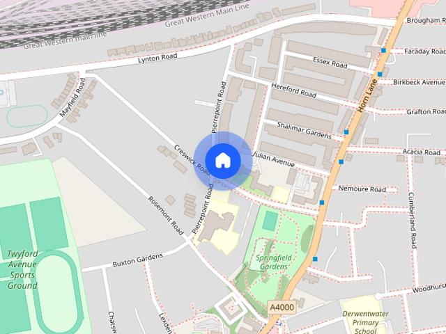 Apartment for rent in London Borough of Ealing, Greater London