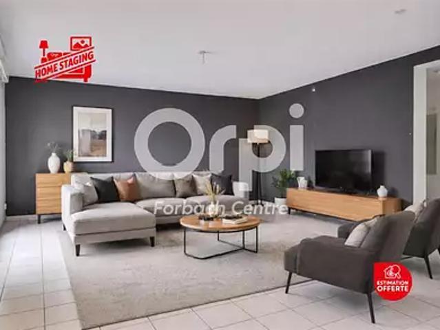 Appartement vente à Forbach-Boulay-Moselle, Creutzwald
