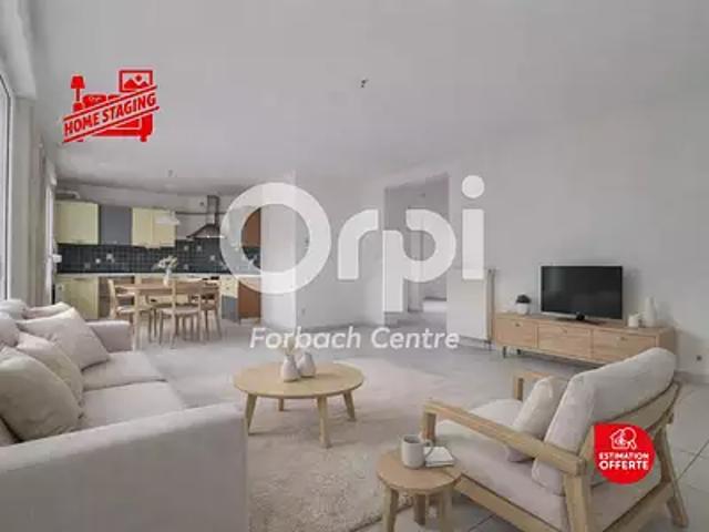 Appartement vente à Forbach-Boulay-Moselle, Creutzwald