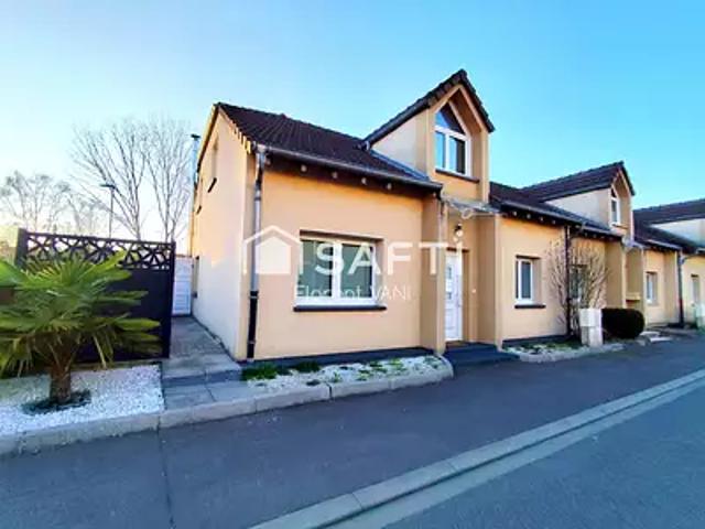 Maison vente à Forbach-Boulay-Moselle, Creutzwald