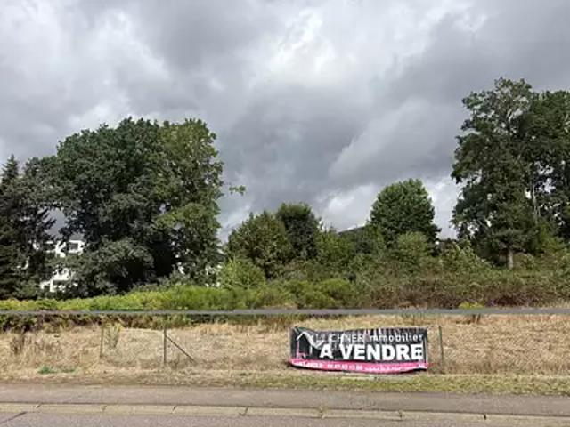 Terrain vente à Creutzwald, Moselle