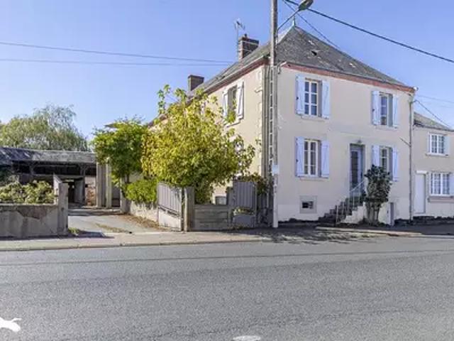 Maison vente à Crevant, Indre