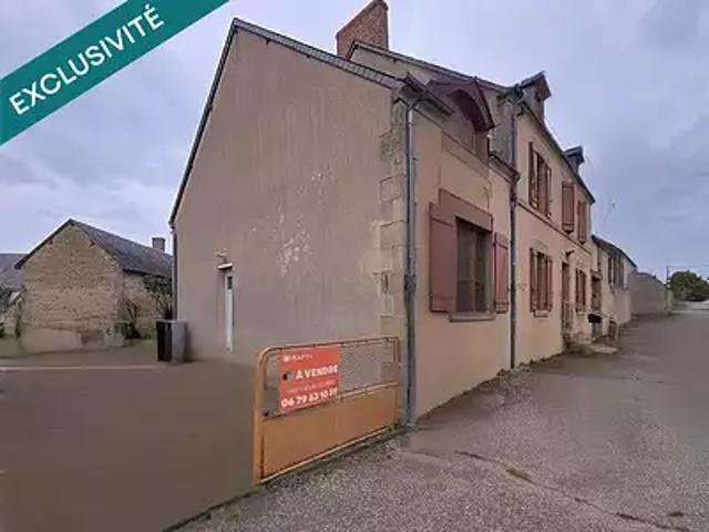 Maison vente à La Châtre, Crevant