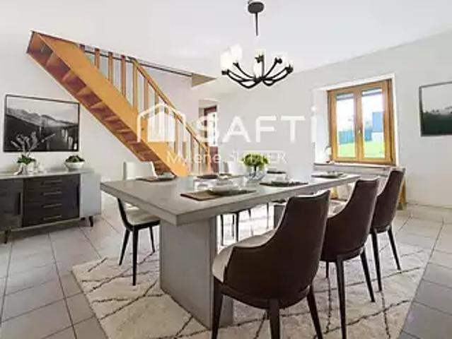 Maison vente à Lunéville, Crévéchamps