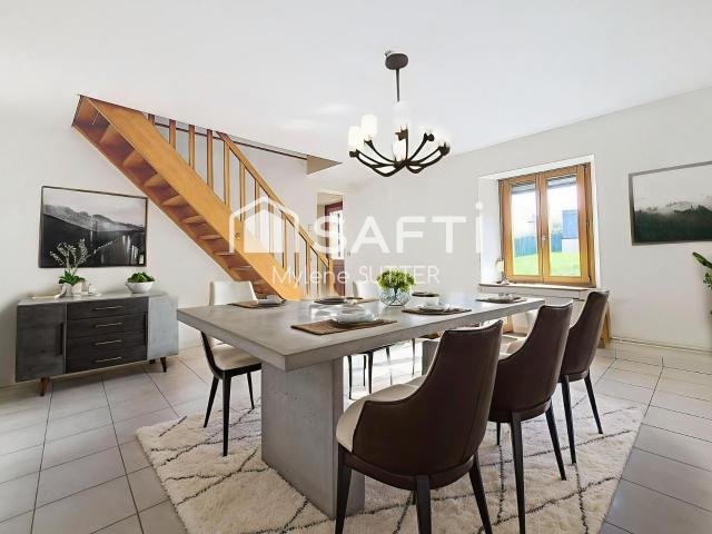Maison vente à Lunéville, Crévéchamps