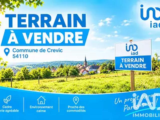Terrain vente à Grandvezin, Crévic