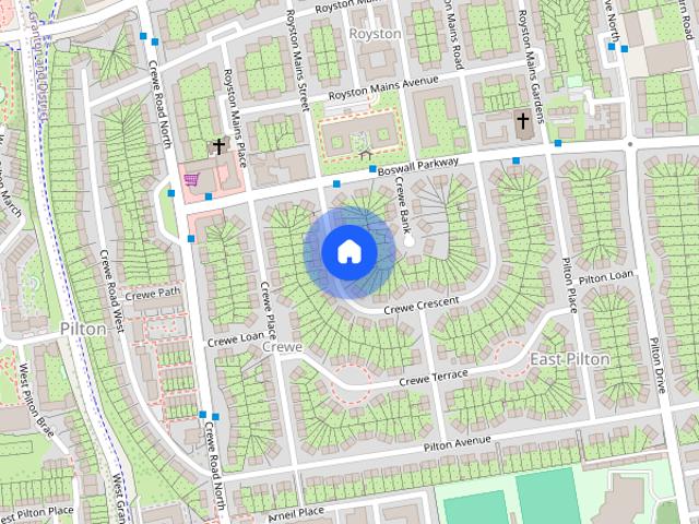 Apartment for rent in East Pilton, City of Edinburgh