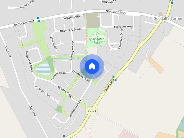House for rent in Wybunbury, Shavington