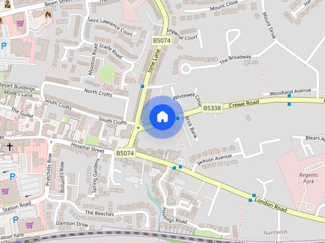 House for rent in Kingsbourne, Nantwich