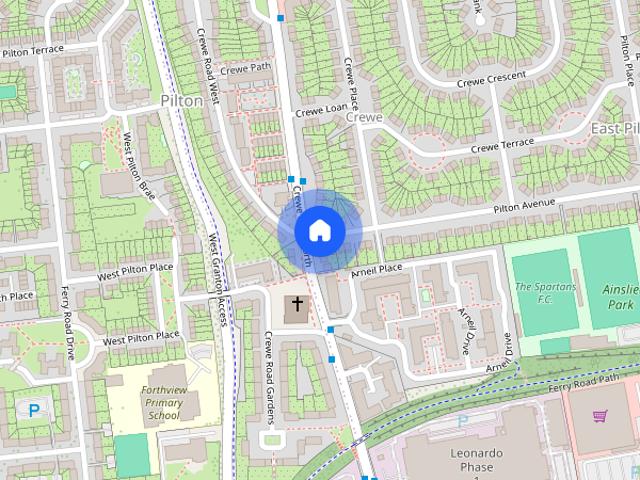 Apartment for rent in East Pilton, Scotland
