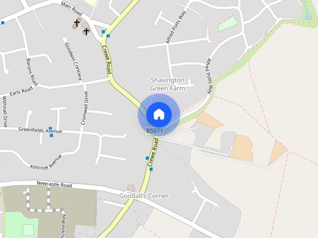 House for rent in Shavington cum Gresty, Crewe