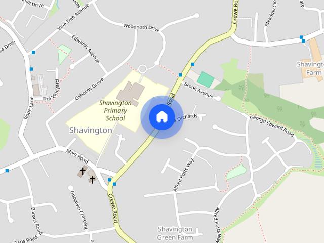 House for rent in Shavington cum Gresty, Shavington