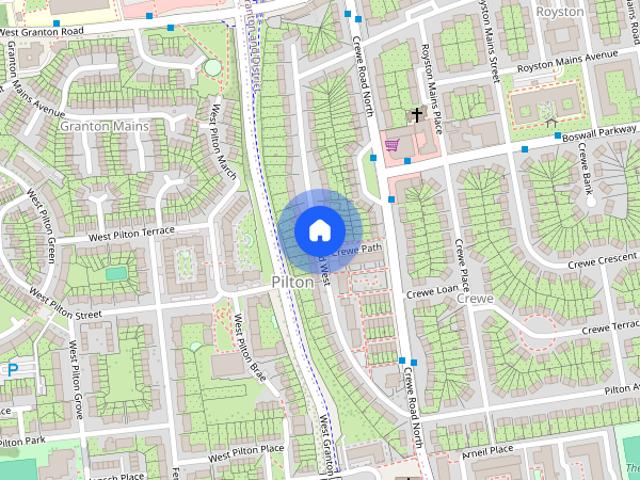 House for rent in East Pilton, Scotland