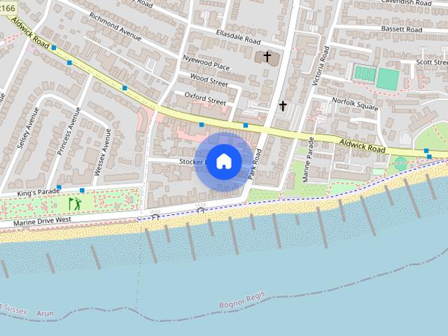 Apartment for rent in Bognor Regis, Arun