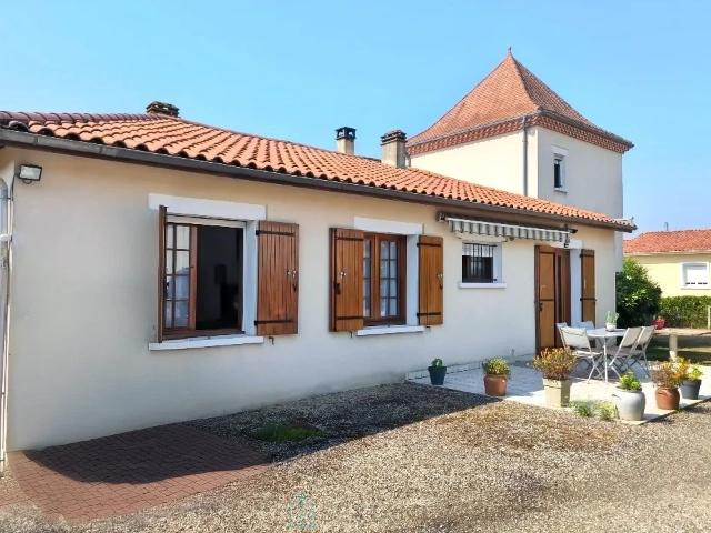 Maison vente à Bergerac, Creysse