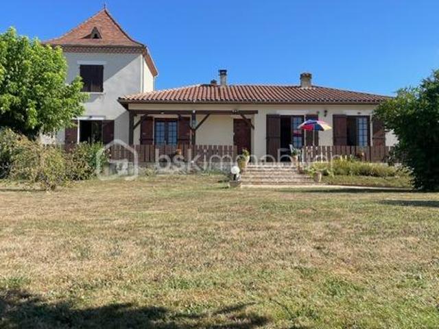 Château vente à Creysse